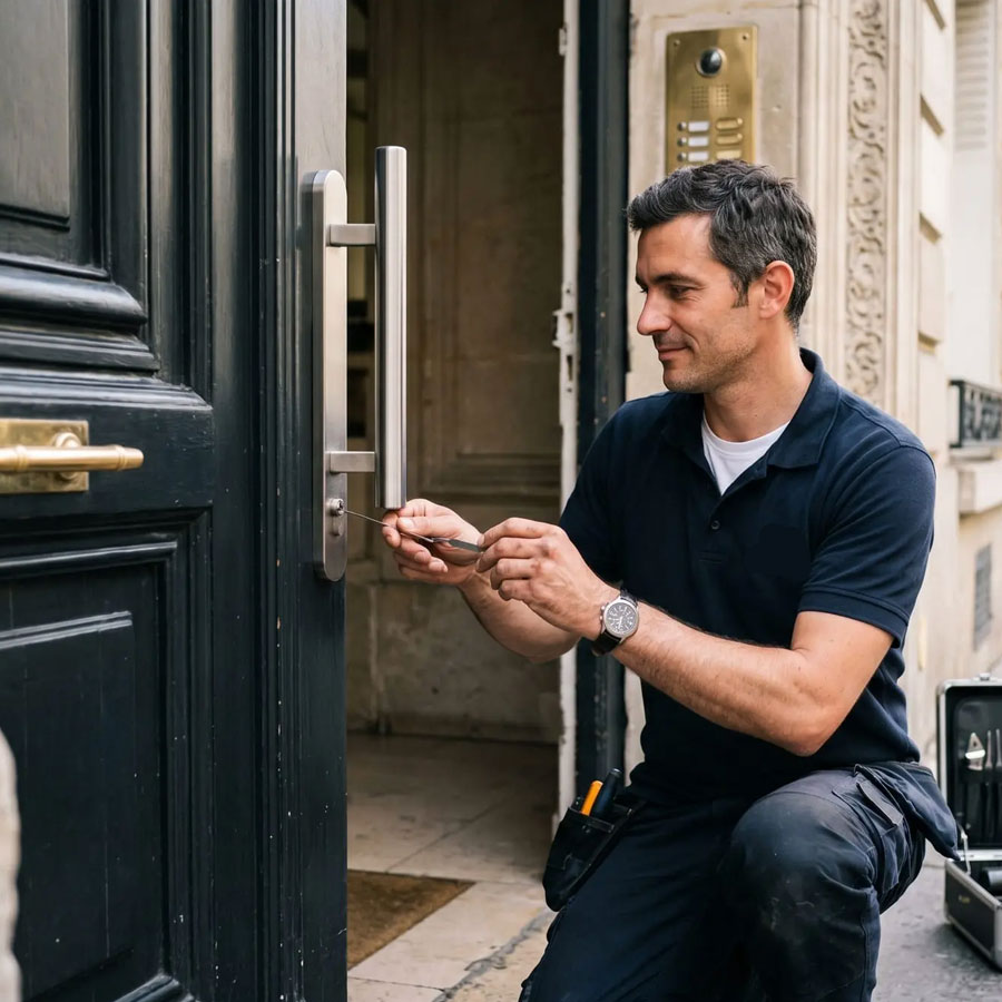 Serrurier dans Paris